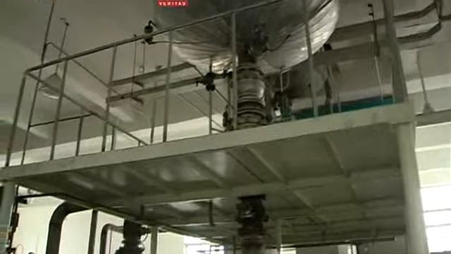 detergent powder manufacture in China