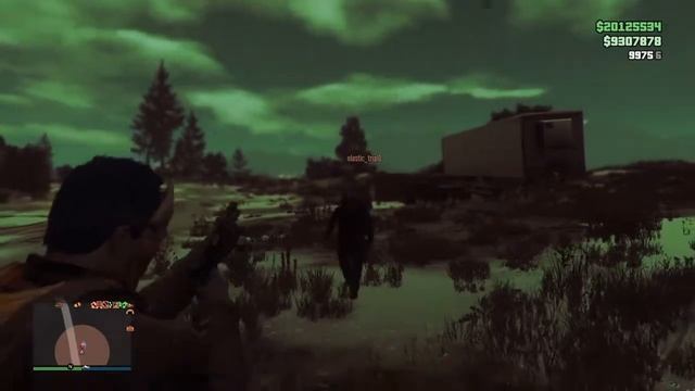 GTA Online - Sack Slasher (Random Event, Halloween Exclusive)