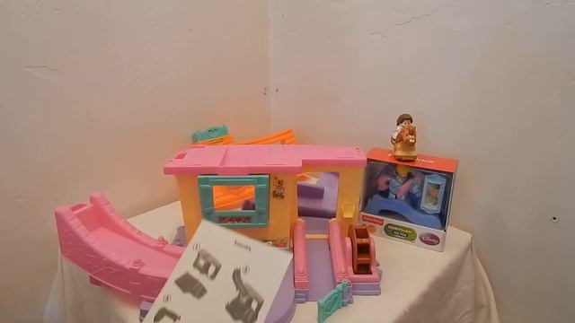 Fisher Price Little People Disney Princess Belles Cottage Part One