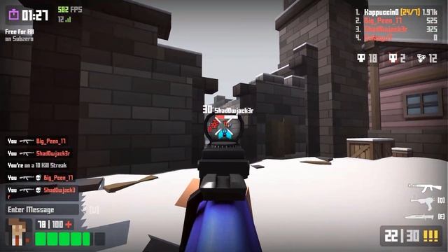 Krunker.io - Quest for Nukes #49! Meh Nuke... (Assault Rifle Gameplay) смотреть онлайн