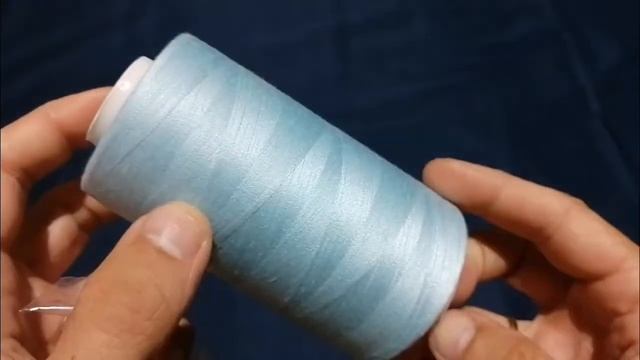 Нитки 50/2 5000 ярд. цв.303 голубой 100% п/э MAX смотреть онлайн