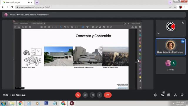 Clase 2 Taller C proyectos arquitectura 3