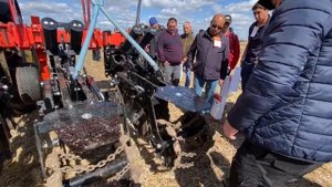 KUHN GLADIATOR 1205 | STRIP-TILL агрегат
