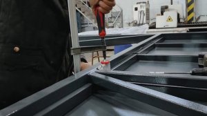 Широкий сайдинг для ворот и калитки. Производство и готовый объект.