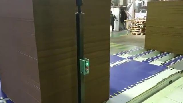 Съем с гофроагрегата от Emmepi Group в Илим Гофра Дмитров 1