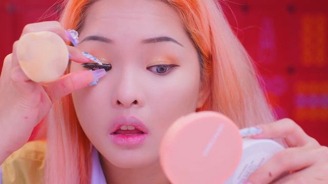 Red Makeup / Lunar New Year Makeup tutorial // costmebeauty смотреть онлайн