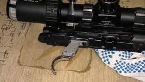 CZ 527.УСМ-доработка спуска.