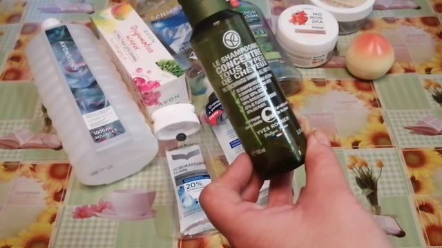 Пустые баночки апреля