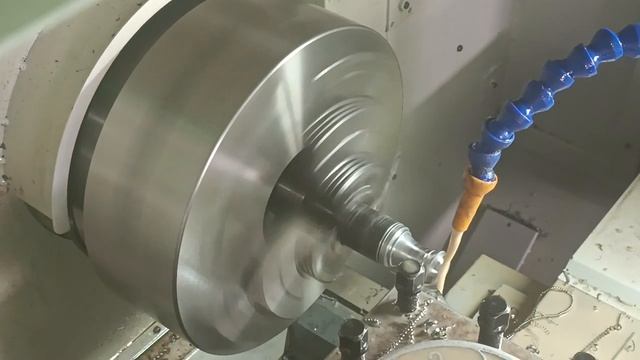 Контурная обработка. Цикл G73. #чпуобработка#токарнаяобработкаметалла