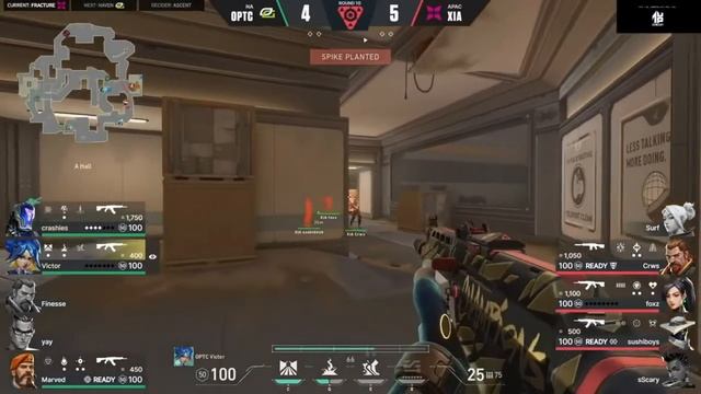 OpTic Gaming VS XERXIA Map 1 - Highlights - VCT 2022 Masters Rekjavik | Valorant