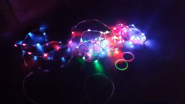 Пример работы гирлянды. смотреть онлайн