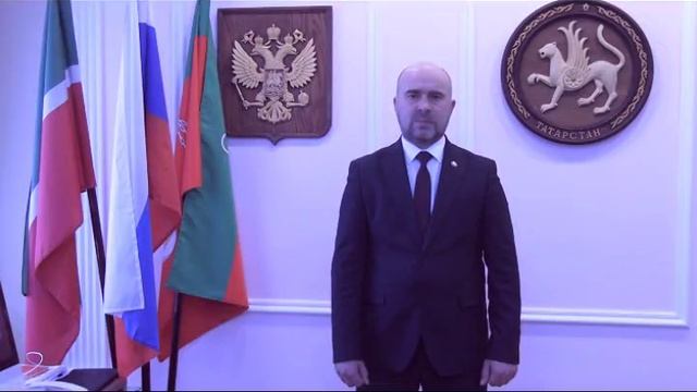 Теләче муниципаль район башлыгы Айрат Фатхуллинның  бәйрәм котлавы
