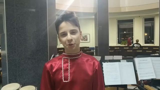 Участник I-й детско-юношеской творческой школы «Метелица»