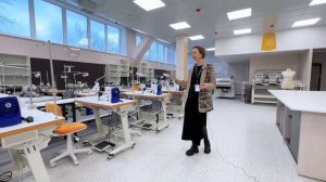 Интерьер для колледжа Петербургской моды