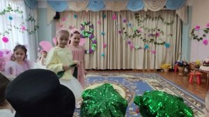 Утренник на 8 марта. Дюймовочка. Группа Почемучки.