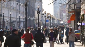 В Москве зафиксирован рекорд максимальной температуры, воздух прогрелся до 10 градусов