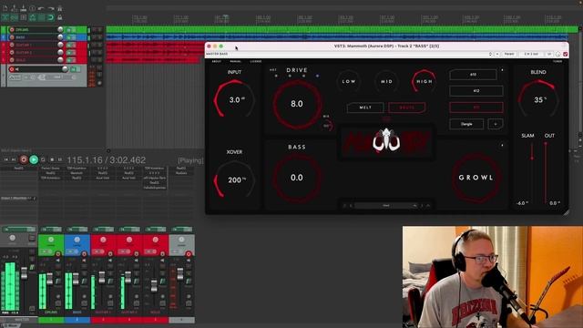 MAMMOTH! Aurora DSP bass amp sim!