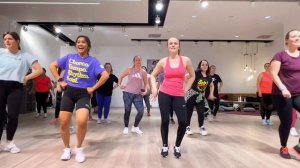 "PA QUE LE DE" - KYEN?ES? x Play-N-Skillz | Zumba® choreo by ZJ Leandro Porto & Tenri