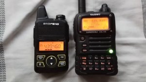 Yaesu VX-7R vs Baofeng BF-T1