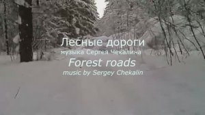 Лесные дороги. Сергей Чекалин