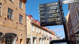 KALMAR Švedska SVENSKA 2022 4K putovanjce od KOPINGSVIKa TO KALMARa VIA BRIDGE  #kalmar #svedska