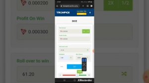@Tronpick.io 8.Trx 11.часы 😱