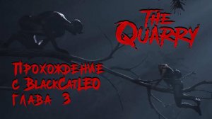 The Quarry - прохождение с BlackCatLEO (глава 3)