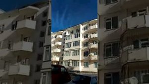 Упал балкон