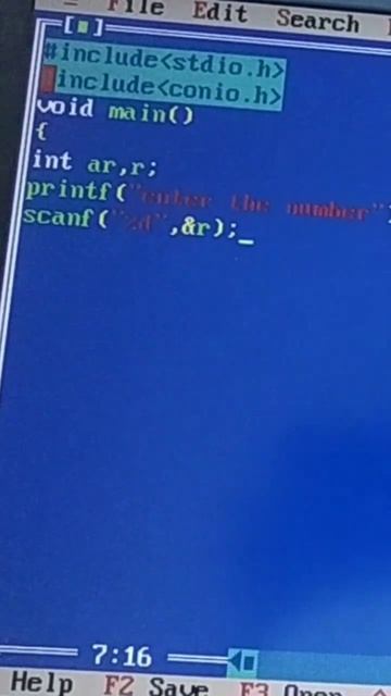 program for area of circle in c #c #code #coding #simple #easy @TheCodingTrain