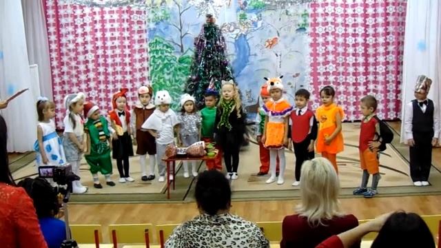 Новогодний утренник в садике 2017г смотреть онлайн