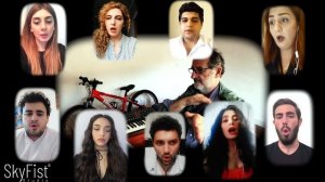 Невероятно красивая композиция  Арманда Амара!