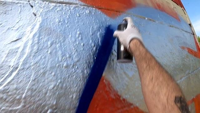 I love molotows 600 burner chrome смотреть онлайн