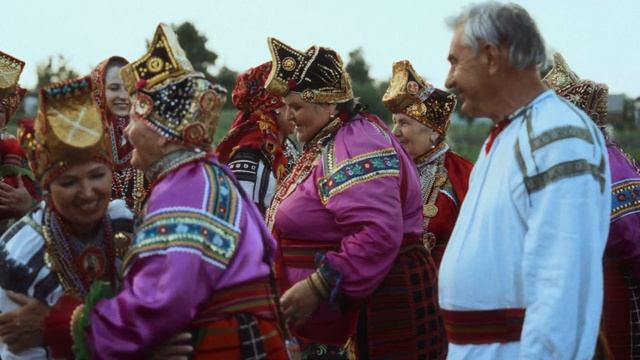 Прощание с гостями