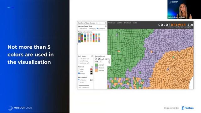 Data Visualization Best Practices - Kate Strachnyi at MDSCON2020