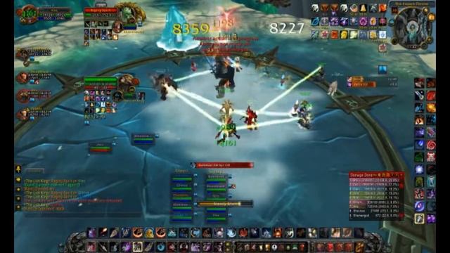 Eminence vs The Lich King 10 man part 1 смотреть онлайн