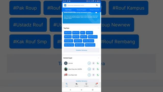 cara melihat tagar nama saya di getcontact | apakah bisa tau yang menyimpan nama tersebut? смотреть онлайн