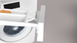 Стиральные машины Miele W1 очистка отсека для моющих средств