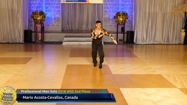 WSS18 - Mario Acosta Cevallos 2nd Place смотреть онлайн