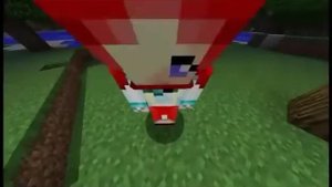 А по лесу я иду тяпкой кроликов глушу! TVparodyTVMinecraft