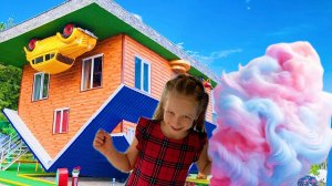 24 часа МАМА  говорит ДА! * лучший день* ДОМ вверх ДНОМ /Викуся ТУТ