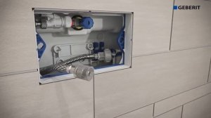 Geberit Sigma 70: инструкция по установке