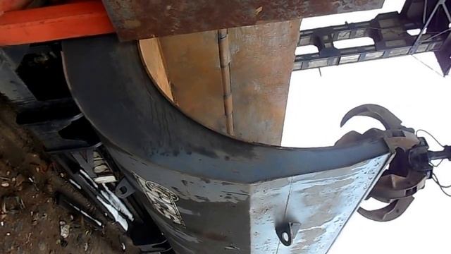 мобильный пакетировочный пресс SCS p304/4 (для пакетирования металлолома)