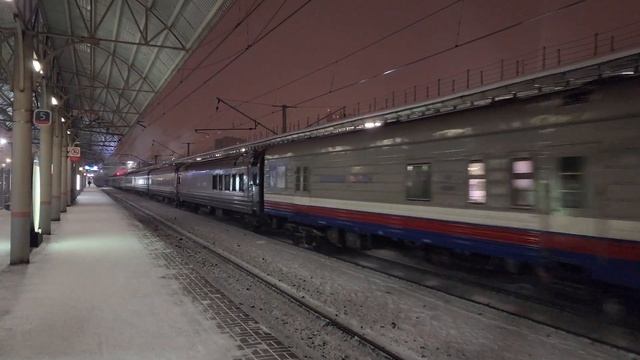 ЭП2К-ххх с поездом №116 "Поморье" Москва-Архангельск | Лосиноостровская