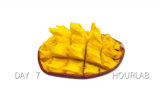 Cube Mango Drying | TIME LAPSE смотреть онлайн