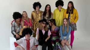 Весеннее поздравление учителей с 8 марта 
Гимназия 3 Красноярск 10 классы