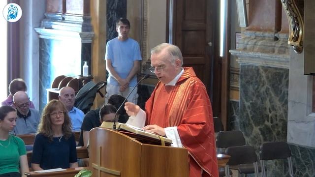 4 agosto 2024 - S. Messa ore 10.30 смотреть онлайн