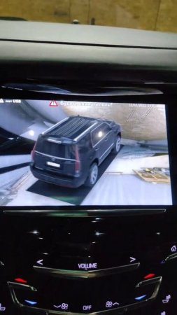 Система кругового обзора для Cadillac Escalade Bird View 360° HD, обзор, особенности установки.