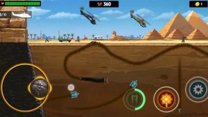 огромный червяк напал на землю!!!! игра death worm 🪱 #червяк