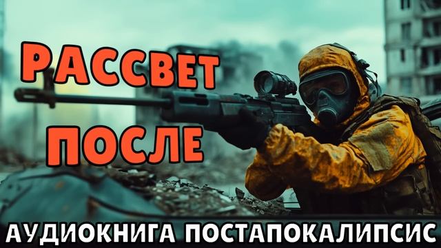 АУДИОКНИГА: РАССВЕТ ПОСЛЕ. ПОСТАПОКАЛИПСИС