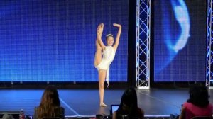 AMAZING 7 year old dancer!! Lyrical  Dance Solo Halo Beyonce Anya Inger